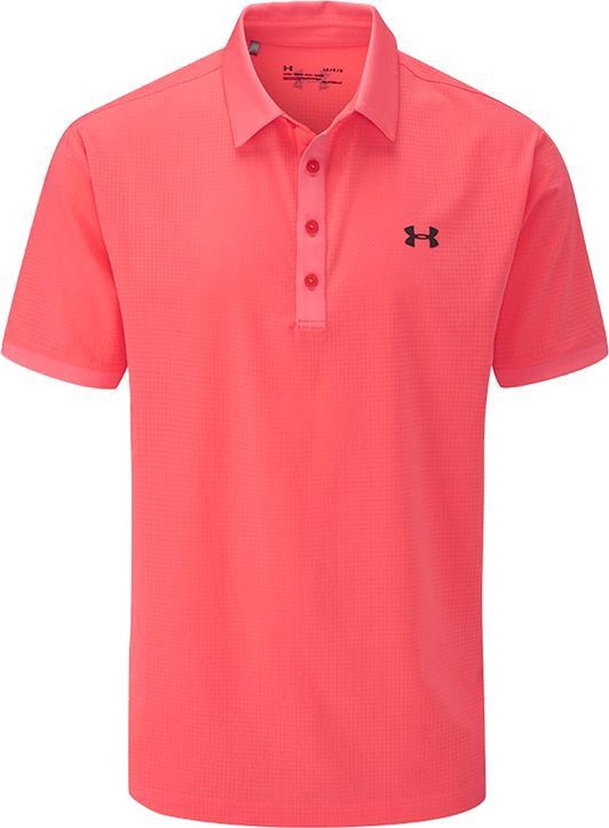 Playoff Vented Polo - Blitz Redlitz maat: S    heren > golf kleding > polo