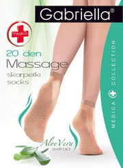 Gabriella massage pantysokken Medica 20den