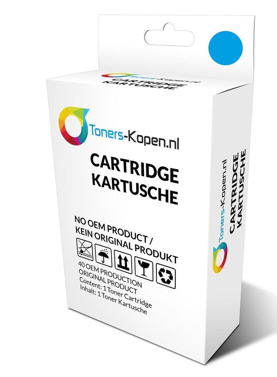 Epson C13T35924010 35XL cyaan alternatief - compatible inkt cartridge voor Epson 35XL cyaan T3592 Toners-kopen_nl