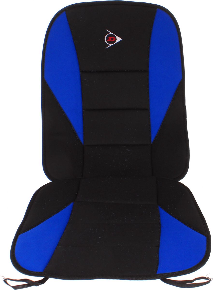 Dunlop Autostoelkussen Universeel 90 X 45 Cm Blauw