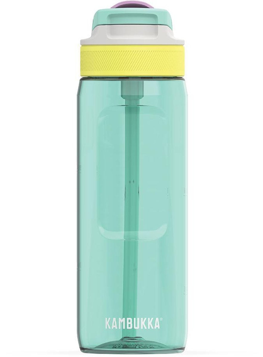 Kambukka Lagoon Drinkfles 750ml - Candy Dance met geïntegreed rietje