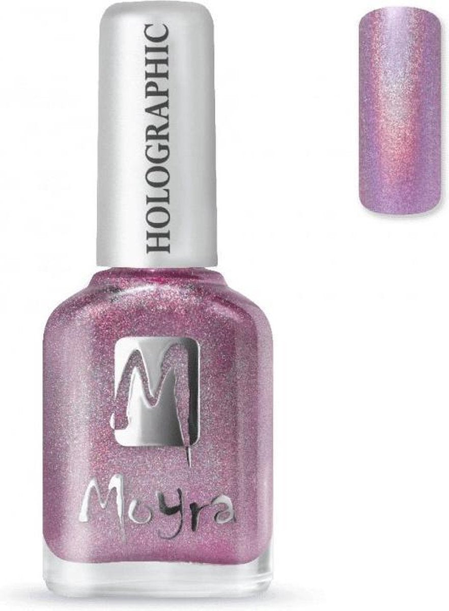 Moyra (Stempel) Nagellak Holographic no.255 Gravity