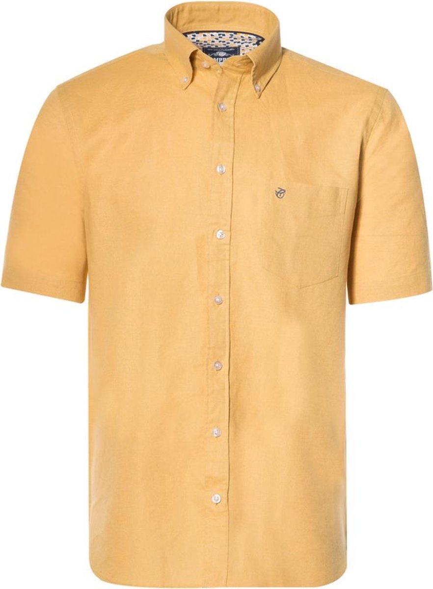Campbell Classic Casual Overhemd Heren korte mouw
