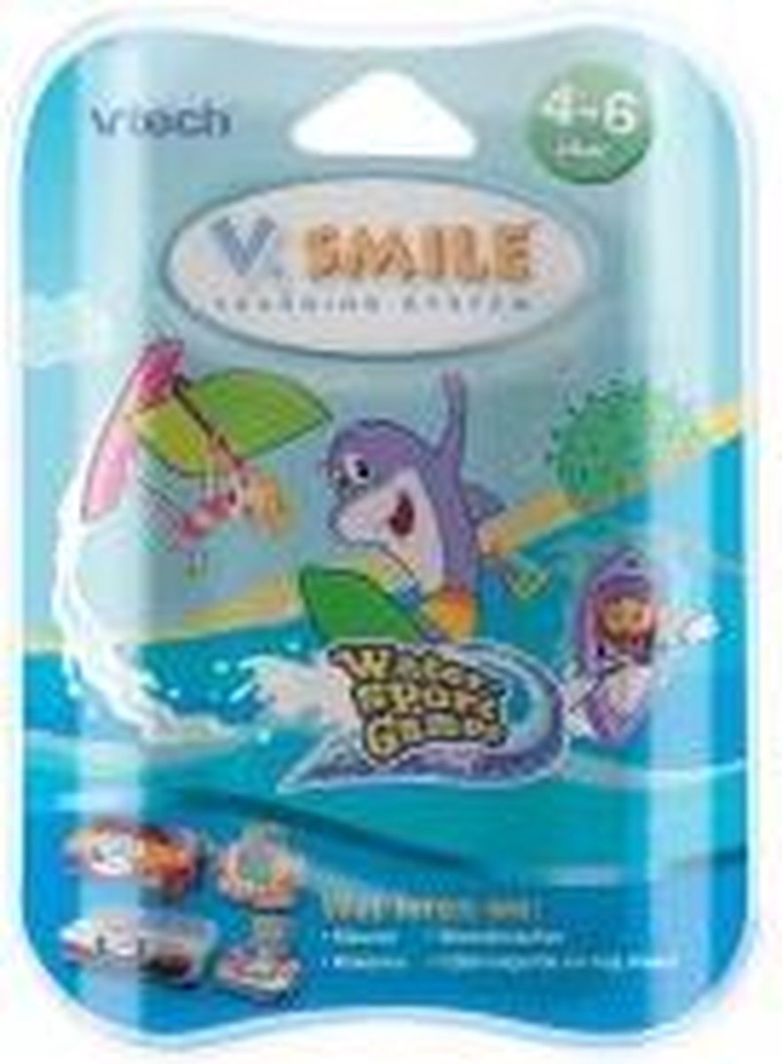 VTech V.Smile Motion Game - Watersport Games