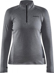 Craft Core Thermal Midlayer Dames - Donkergrijs - maat L