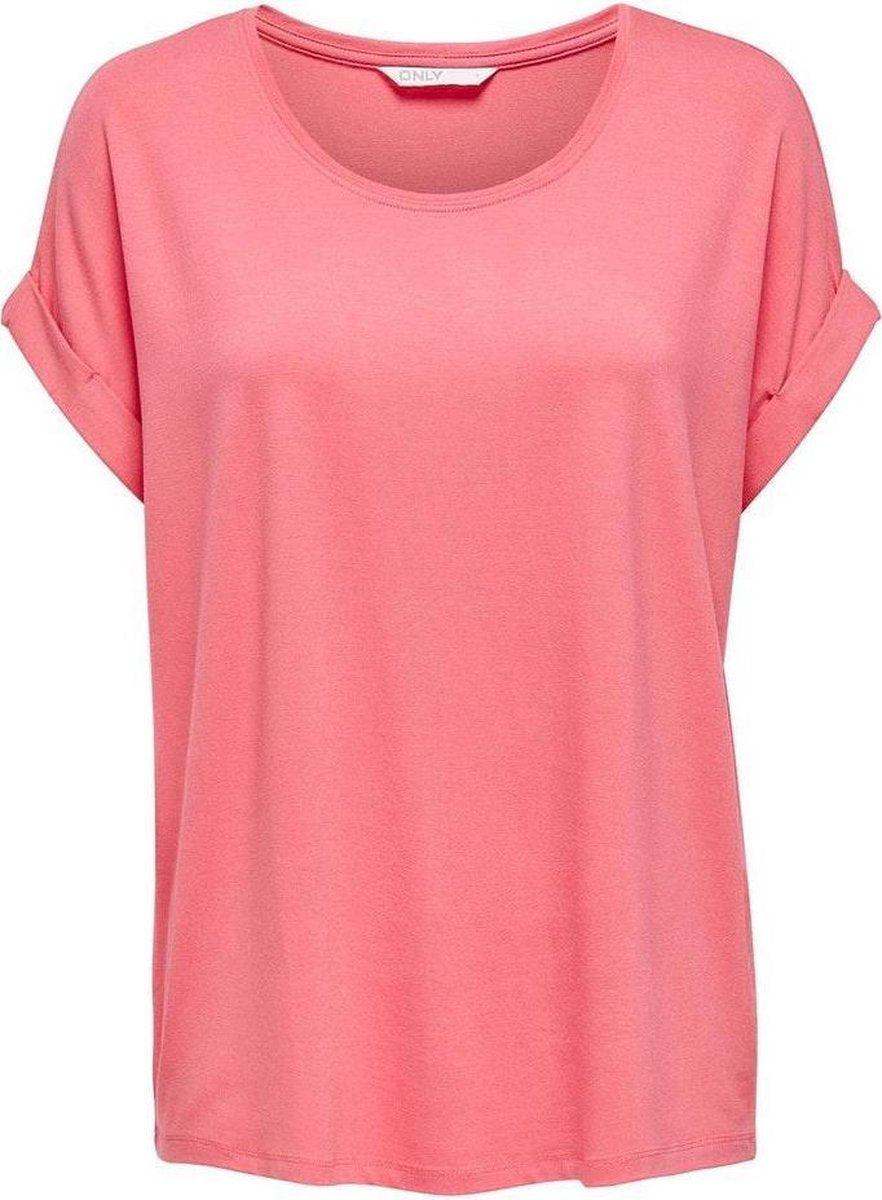 Onlmoster S/s O-neck Top Noos Jrs 15106662 Tea Rose
