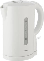 OCEANIC Waterkoker - OCEAB1W - 1 L - Plastic - Wit