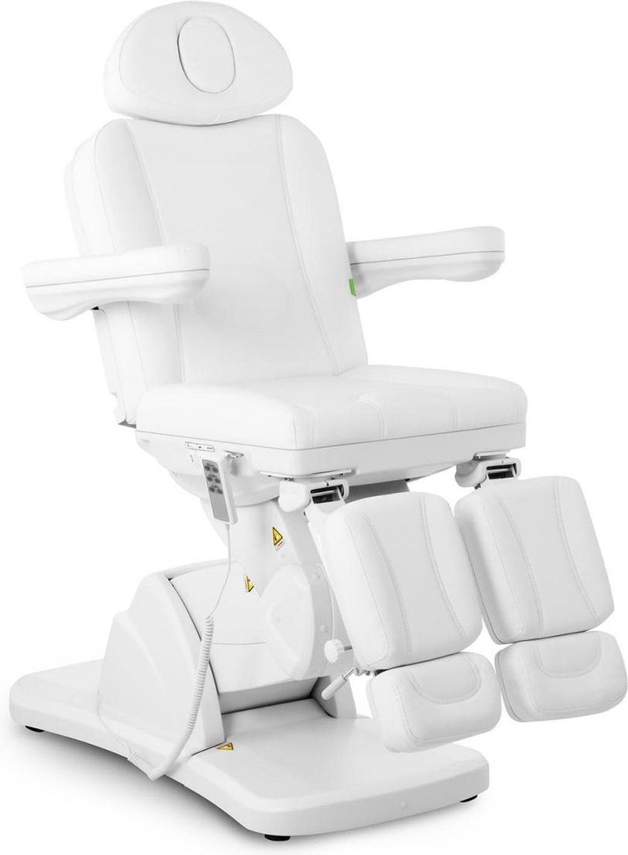 Physa Pedicure stoel LA PAZ WHITE - elektrisch