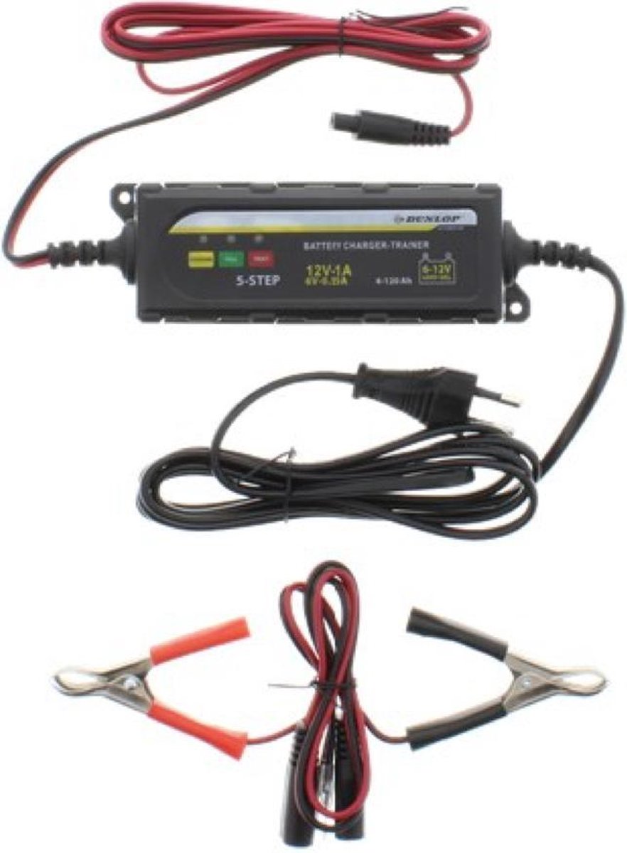 Acculader - Accu - 12 volt - Microprocessor - druppellader - Scooter