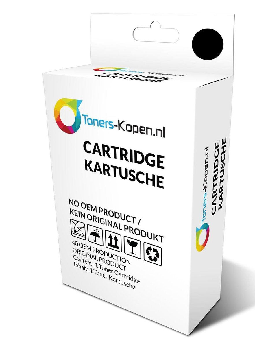 Brother LC-3213BK zwart alternatief - compatible inkt cartridge voor Brother LC3213 zwart Toners-kopen_nl