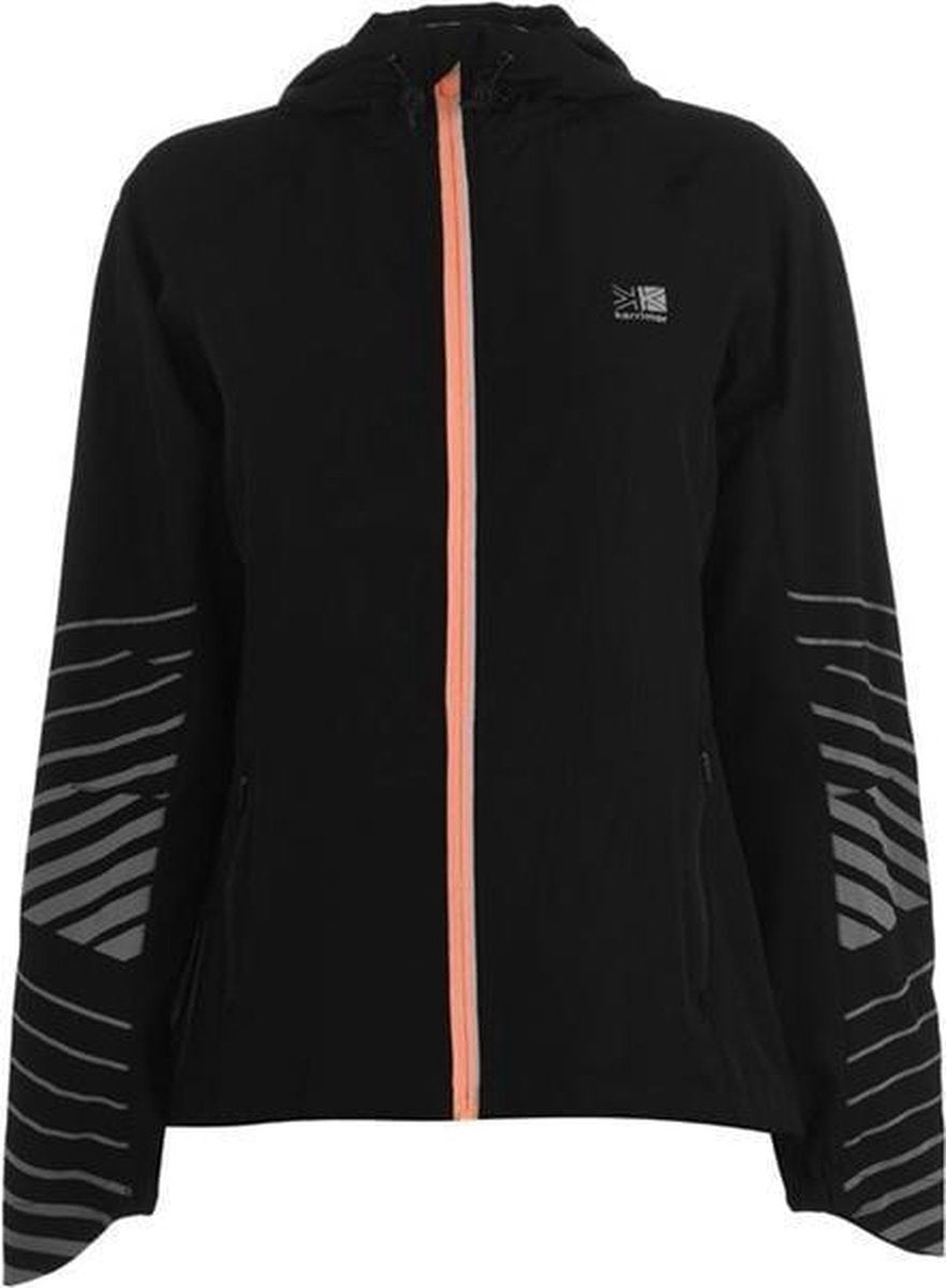 Karrimor X-Reflective Hardloop Jas - Dames - Zwart - S