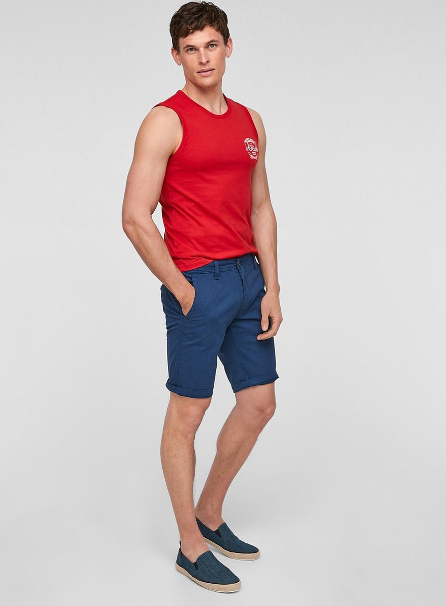 S.oliver broek Navy-33