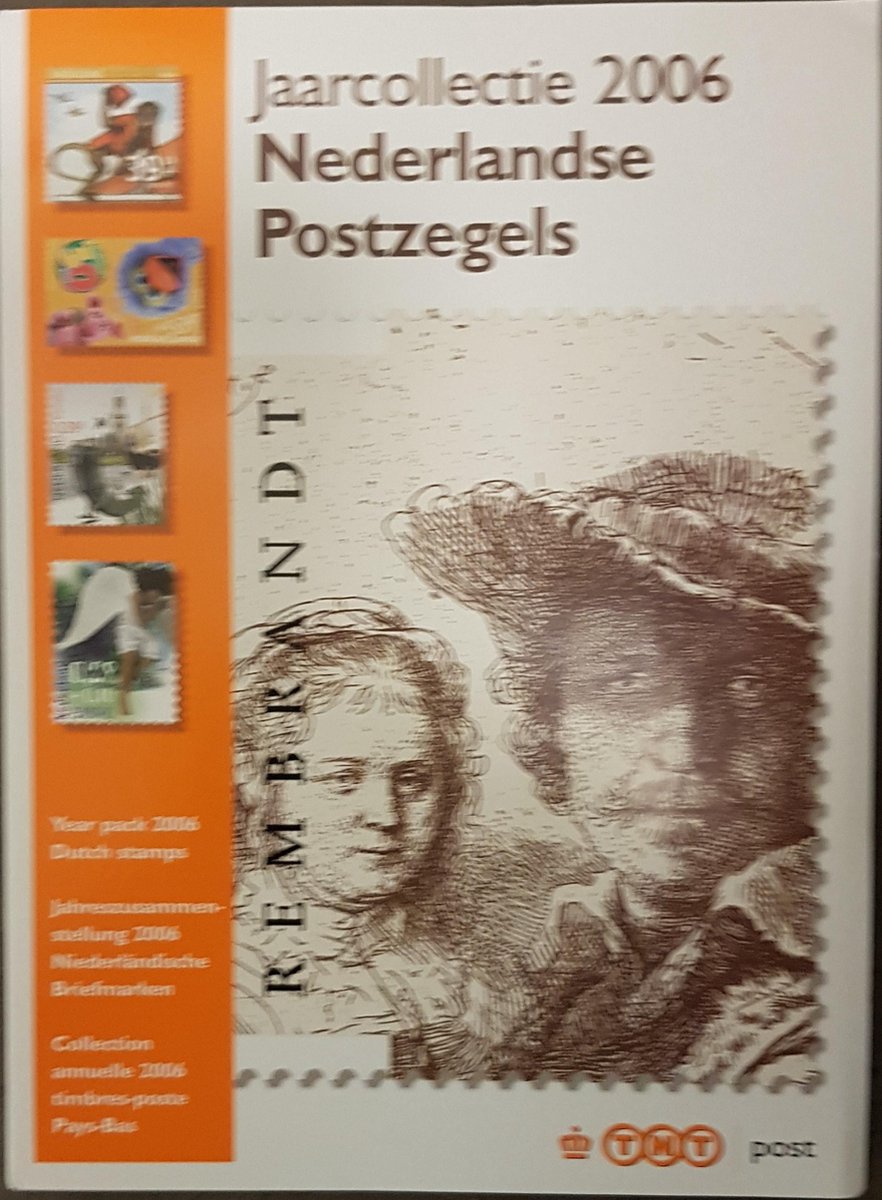 Nederland jaarcollectie postzegels 2006