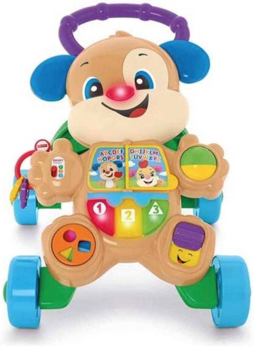 Driewieler Mattel Hond Bruin (1+ jaar)