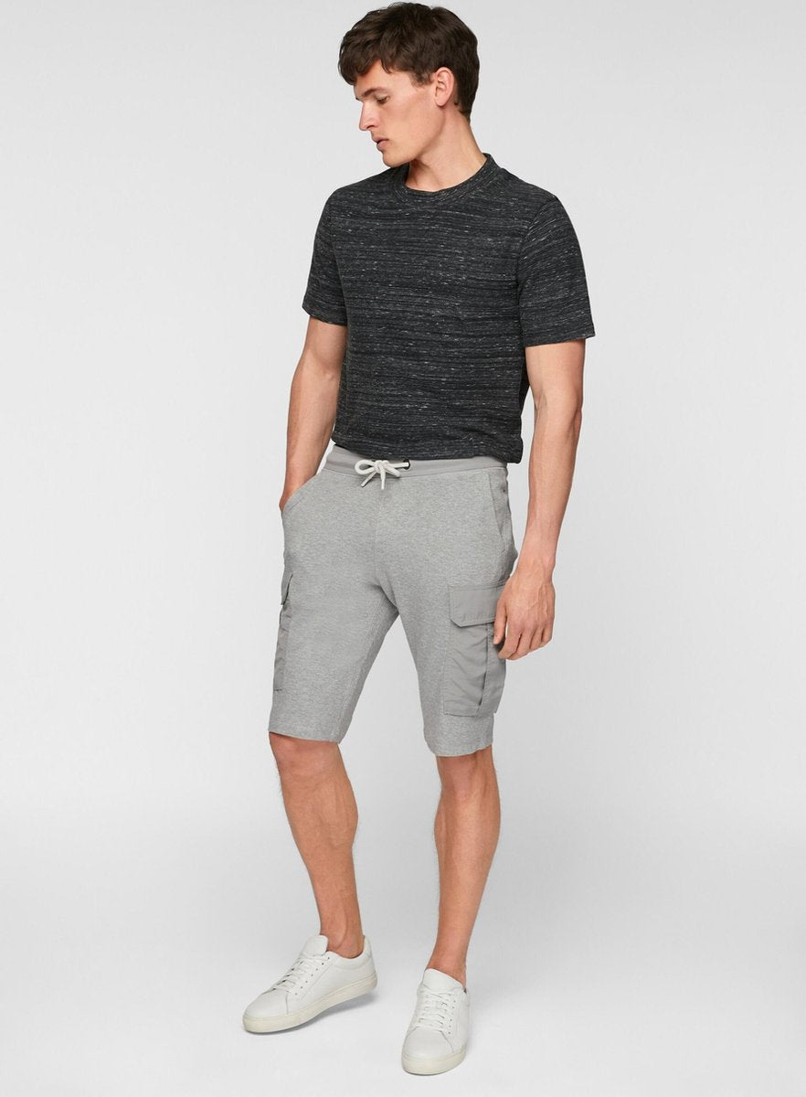S.oliver cargobroek Grijs Gemêleerd-Xl (35-36)
