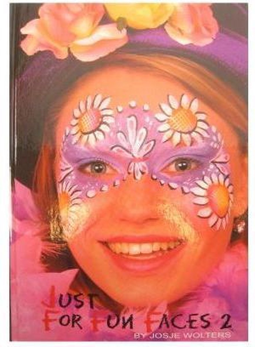 Schminkboek just for fun faces deel 2