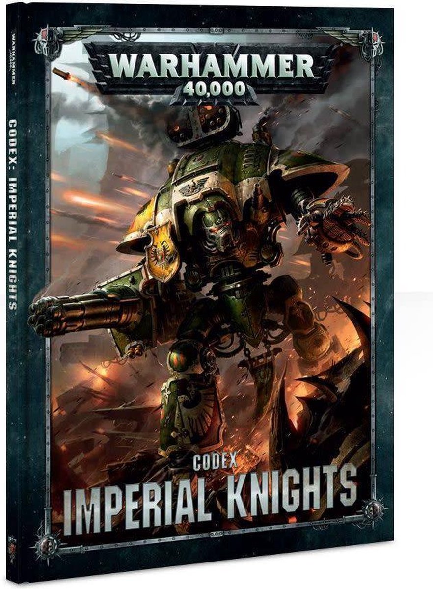 Codex: Imperial Knights (Hb) (English)