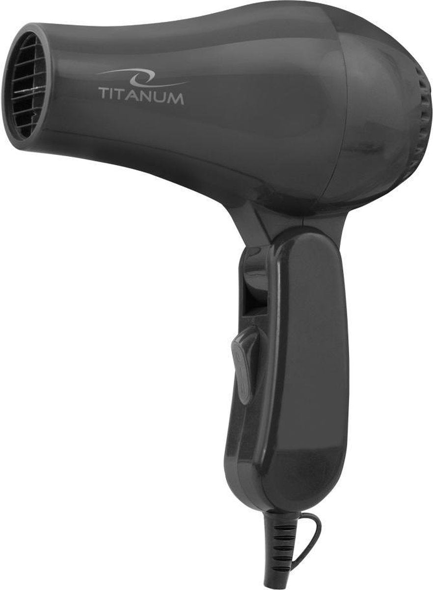 Esperanaza Compacte Haardroger Gaia - Zwart
