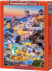 Castorland legpuzzel Santorini Lights 1000 stukjes