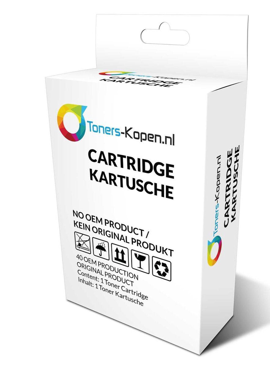 C13T05304010 T0530  alternatief - compatible inkt cartridge voor Epson T053 S020110/S020193 kleur wit Label Toners-kopen_nl