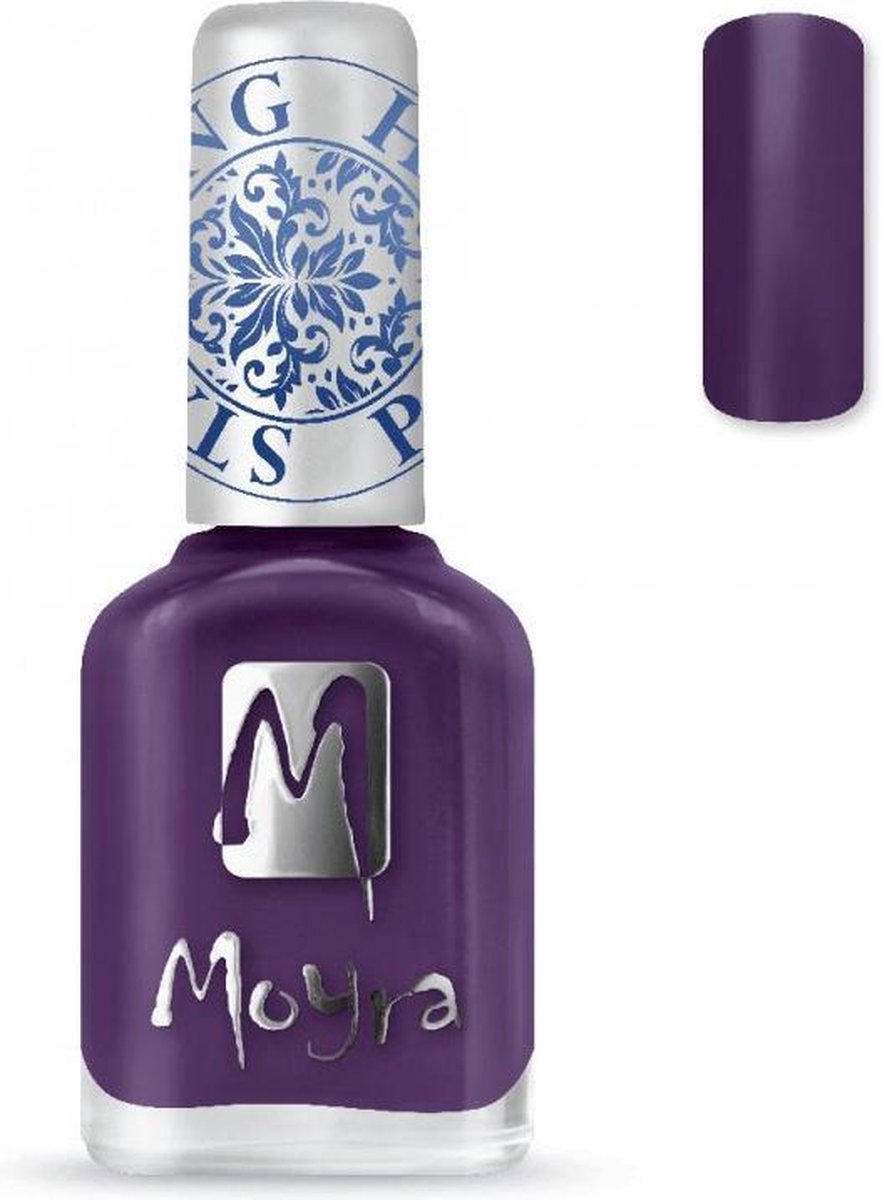 Moyra Stamping Nail Polish 12ml SP04 PURPLE