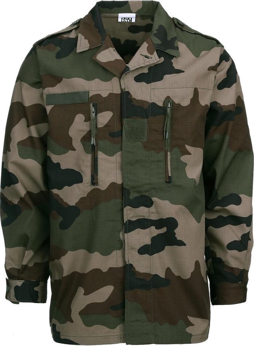 101inc F2 Suit Jacket Recon Franse camo
