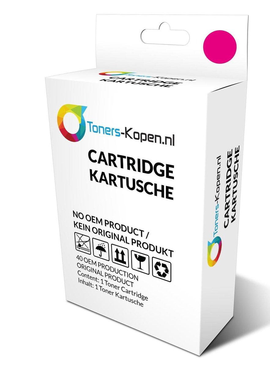 HP F6T82AE 973X magentaOpmerkingen : met niveau-indicator alternatief - compatible patroon voor HP 973X magenta Pagewide Pro 452 477 Toners-kopen_nl
