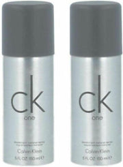 Calvin Klein Ck One Deo Spray  2 x 150 ml - 300 ml totaal