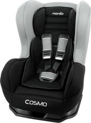 NANIA 390044 Autostoel GR 0/1 - Vanaf de geboorte tot 25kg - Zwart grijs