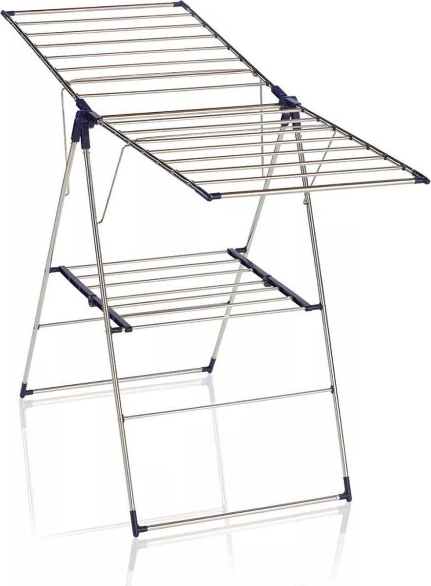 Leifheit Pegasus 150 Flex Droogrek - 15m  - RVS