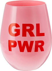 dci GRL PWR STEMLESS GLASS