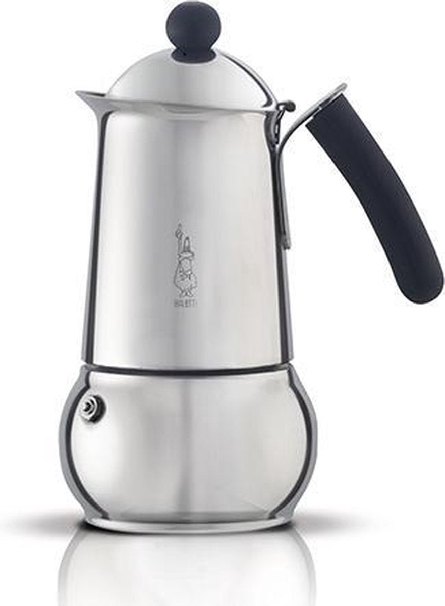 Bialetti Class Percolator RVS - Inductie - 4 kops