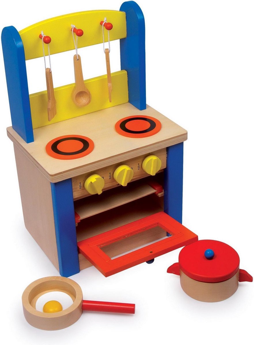 Base Toys Houten Speelkeuken