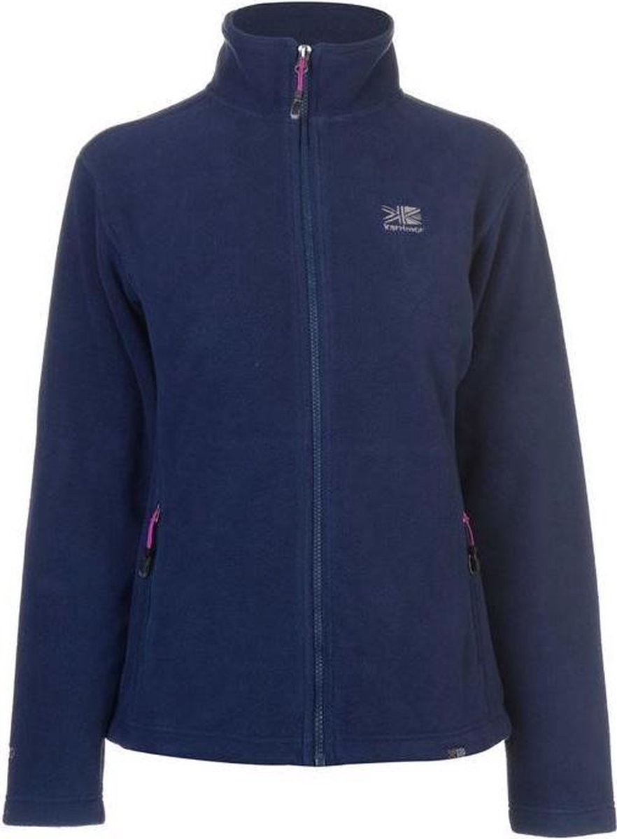 Karrimor Polar Fleece Jas - Dames - Donker blauw - M (12)