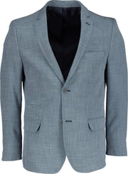 Jac Hensen Colbert - Modern Fit - Blauw - 57