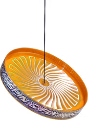 Acrobat Spin & Fly Juggling Frisbee - Orange