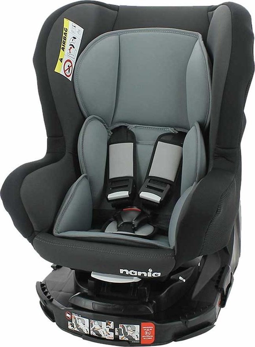 Nania Draaibare Autostoel - Revo SP Acces - Grey