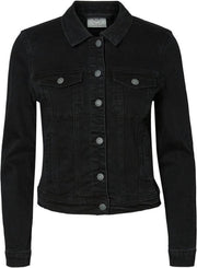 Vero Moda VMHOT SOYA LS DENIM JACKET MIX GA NOOS Dames Jas - Maat M