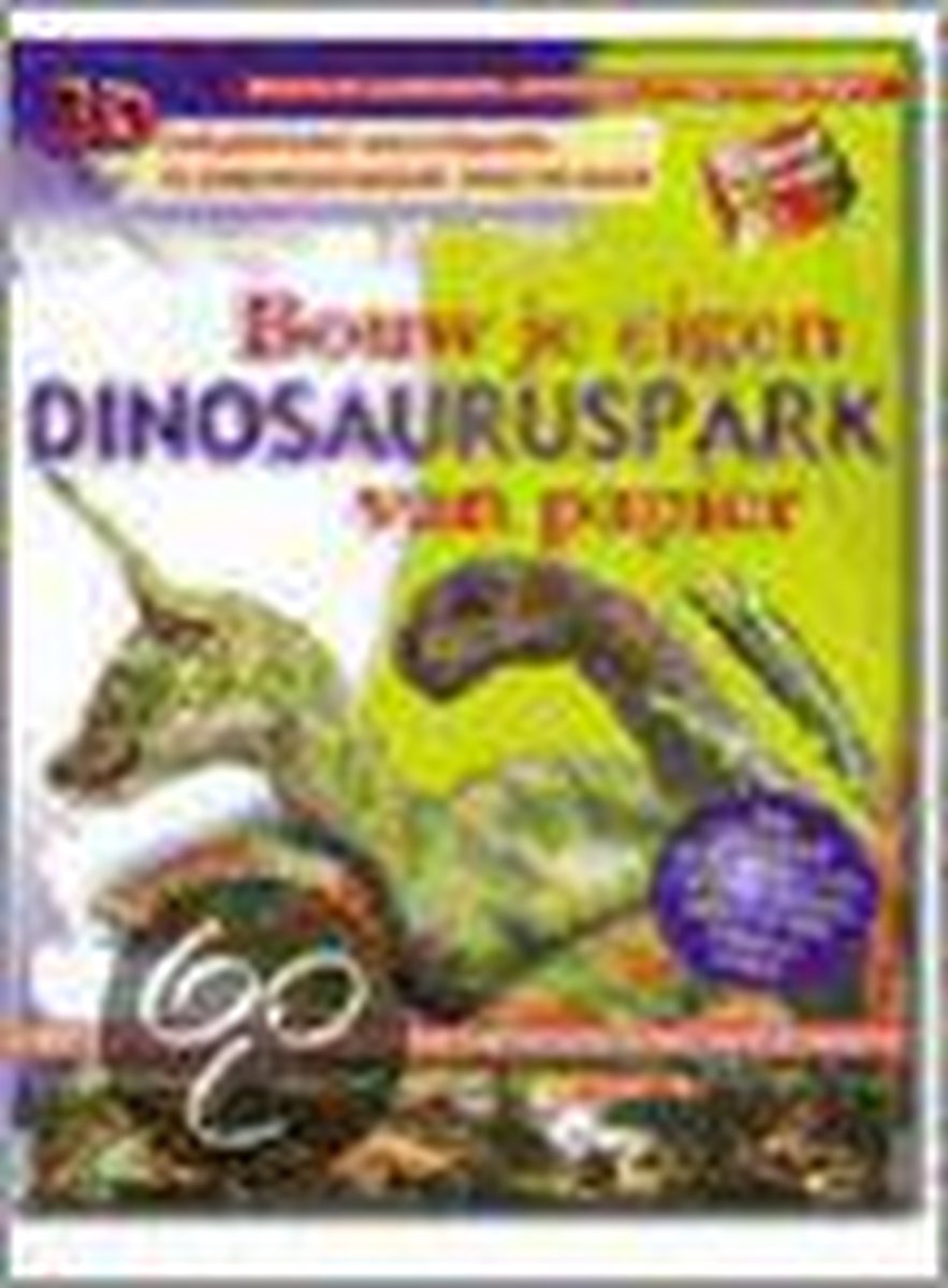 Bouw je eigen dinosauruspark cdrom