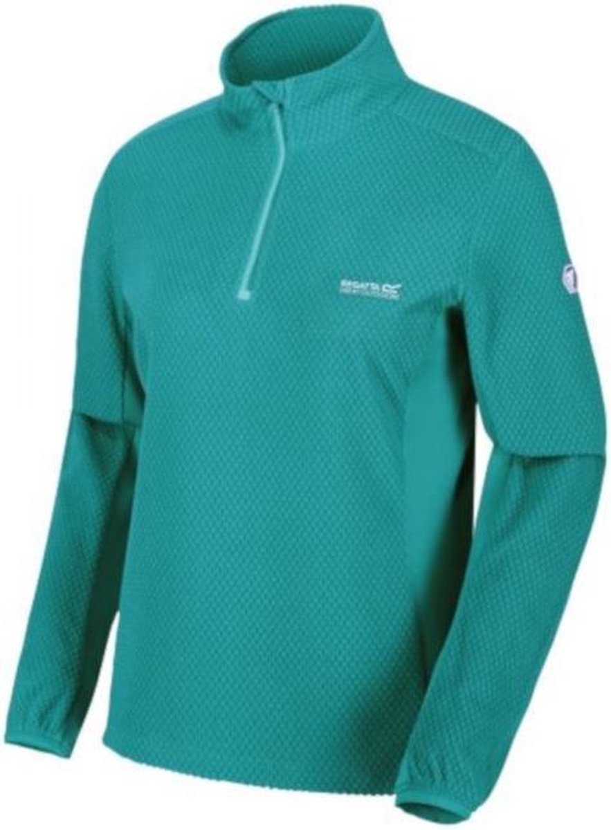 Regatta Sportsweater Highton Dames Polyester Groen Maat 34