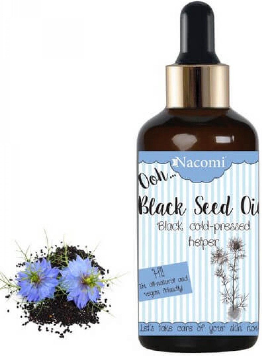 Nacomi Black Seed Oil (zwart komijn zaad) 50ml.