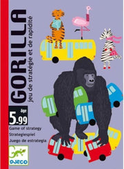 Djeco Kaartspel | Gorilla | 3 tot 5 spelers
