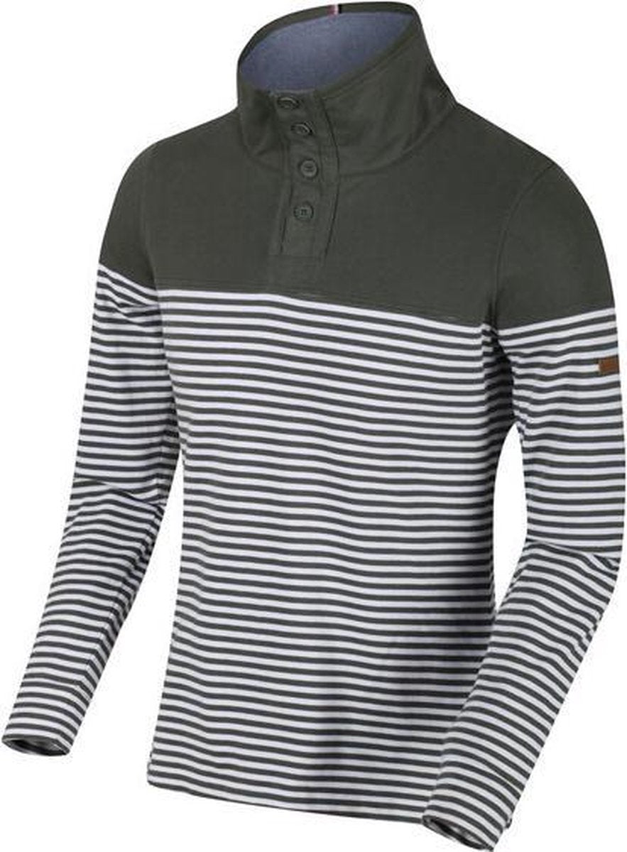 Regatta Camiola Shirt Dames Grijs/wit Maat 38