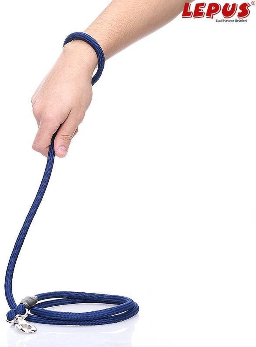 Lepus Hondenlijn Blauw