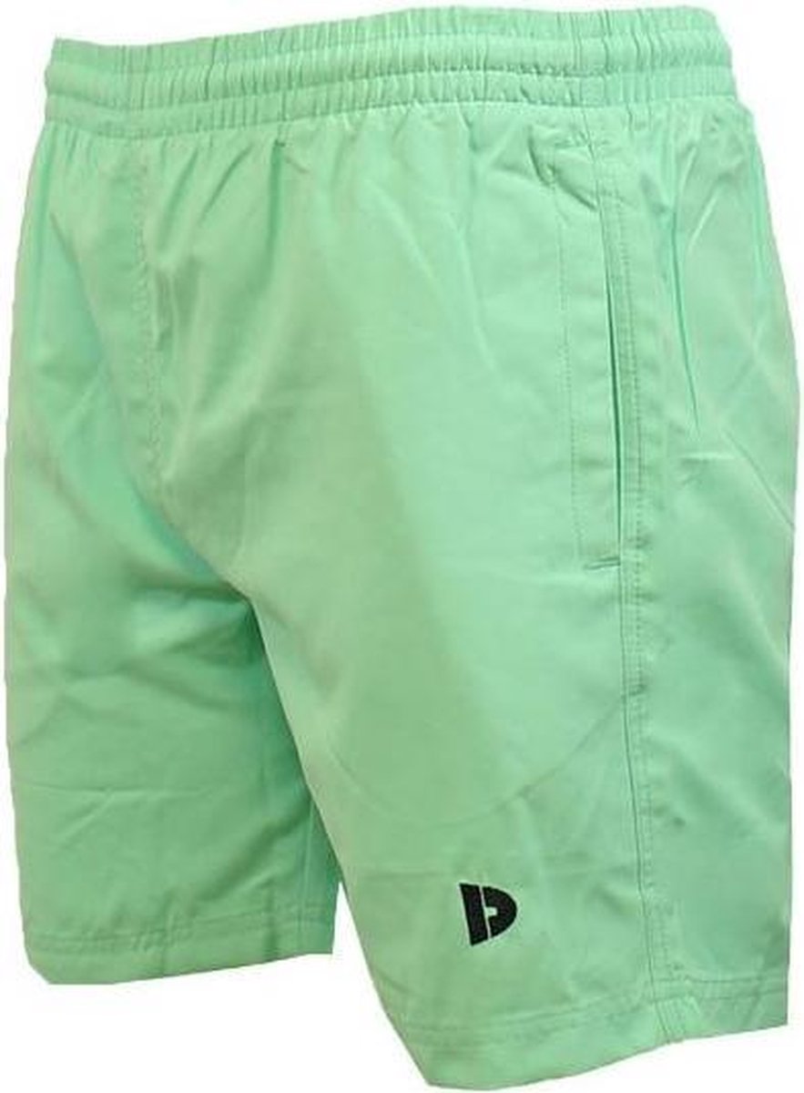 Donnay Zwemshort kort - Sportshort - Heren - Maat L - Cockatoo groen