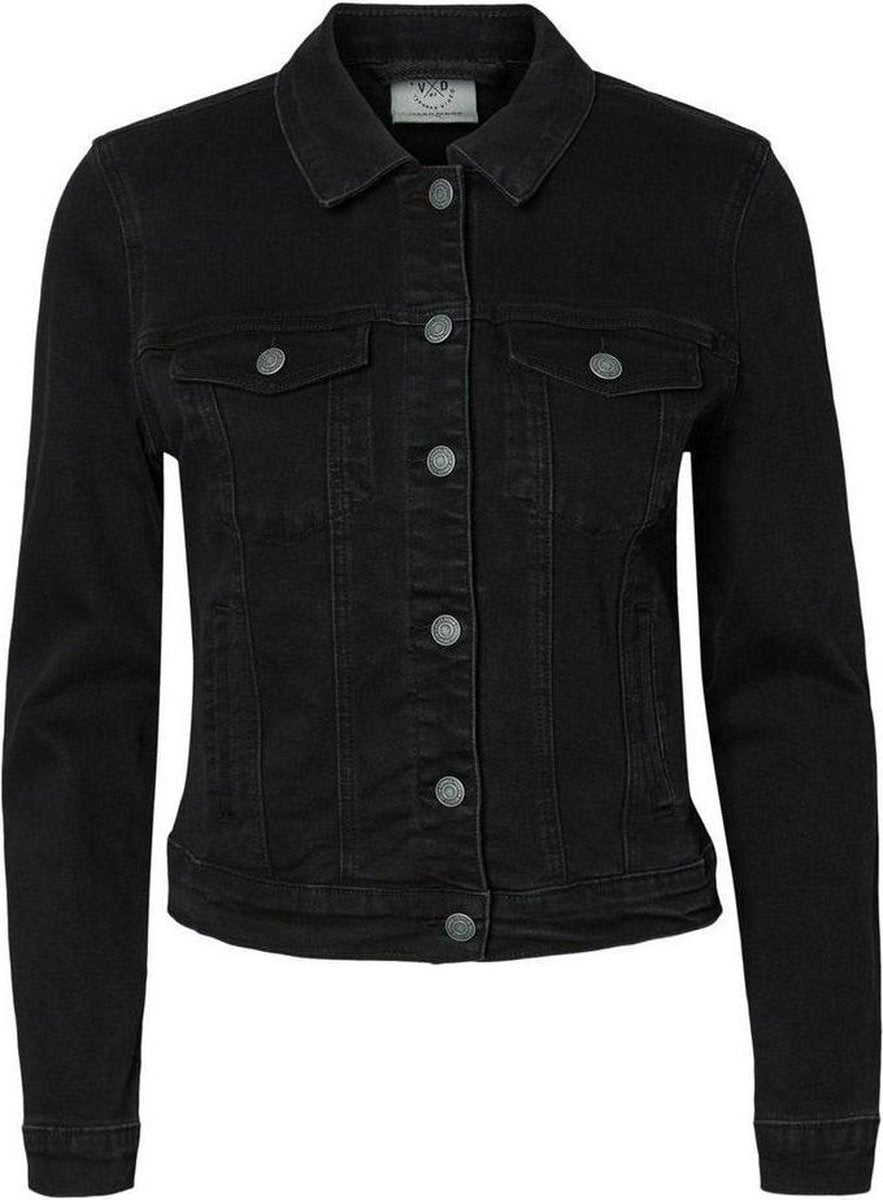 Vero Moda VMHOT SOYA LS DENIM JACKET MIX GA NOOS Dames Jas - Maat XS