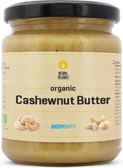 Body & Fit Organic Biologische Cashewpasta - Zout- & Suikervrij - 170 gram