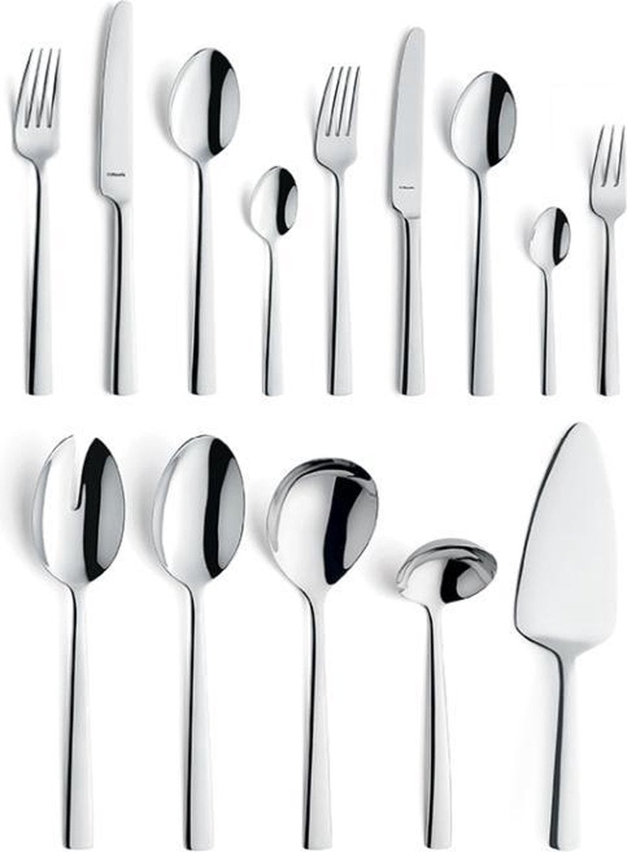 Amefa Moderno Bestekset - 60-delig - 6 persoons