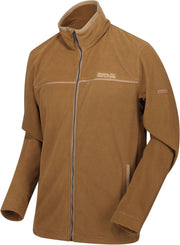 Earvin Fleece met een gemiddeld gewicht en rits over de volle lengte van Regatta voor Heren