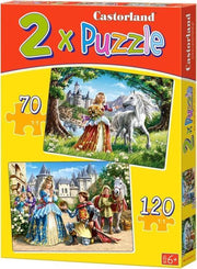 Charming princess (70/120 stukjes)
